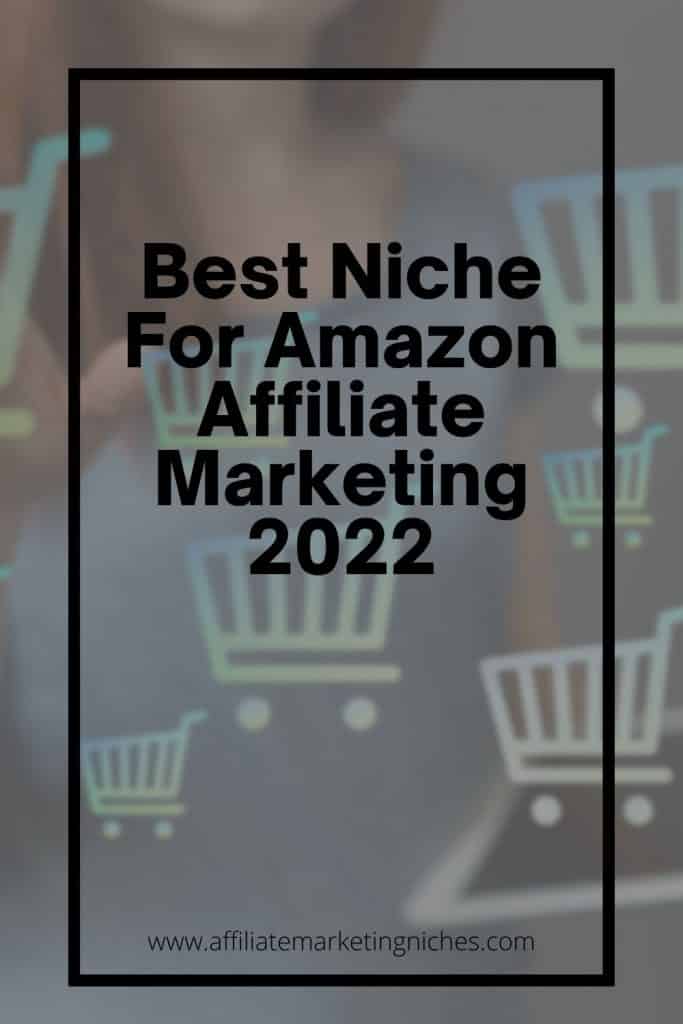 Choosing the best niches for amazon affiliate marketing
